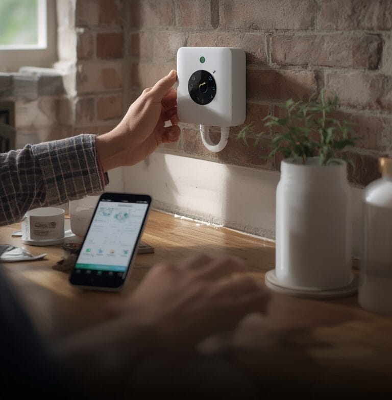 Radon Detector