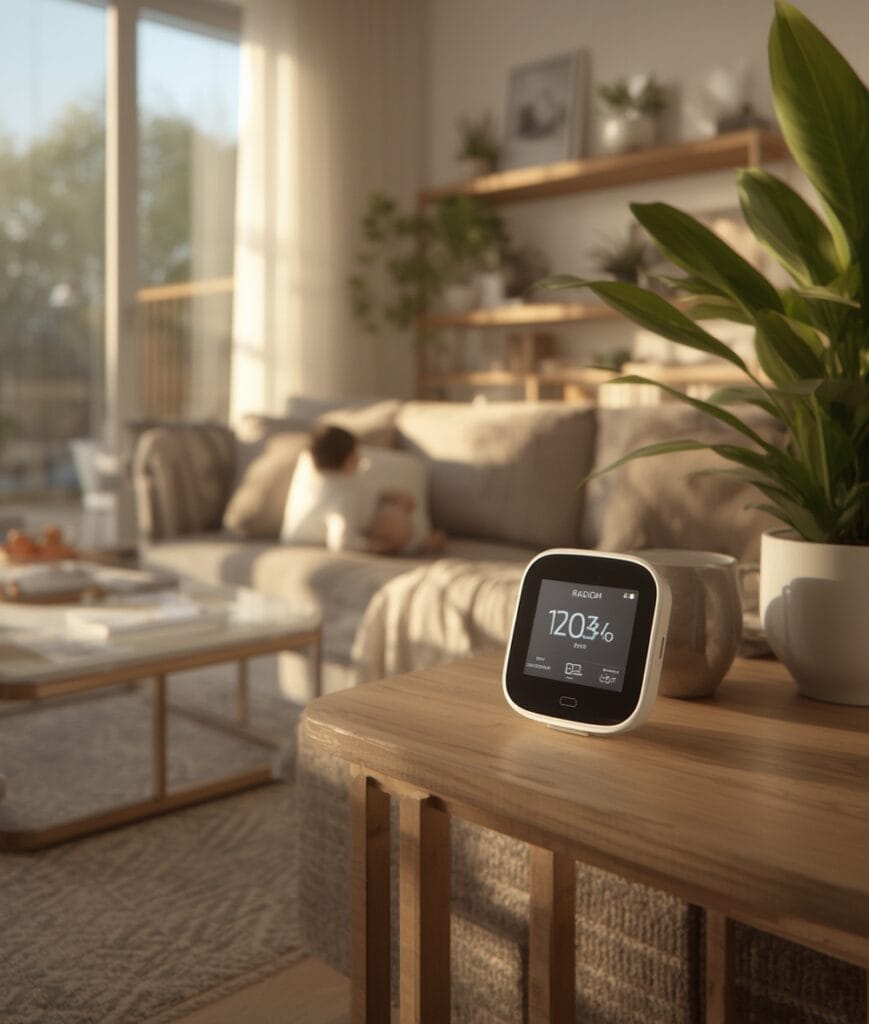 Radon Detector