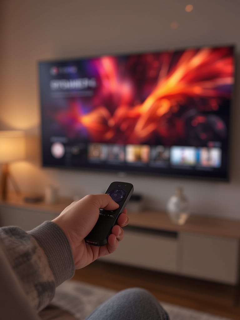Roku streaming device