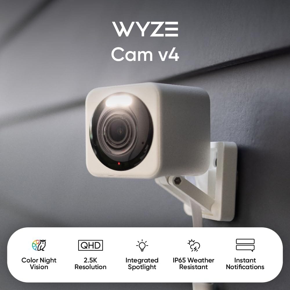 Enhanced security Camera