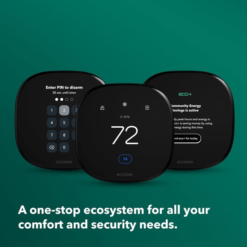 smart thermostat