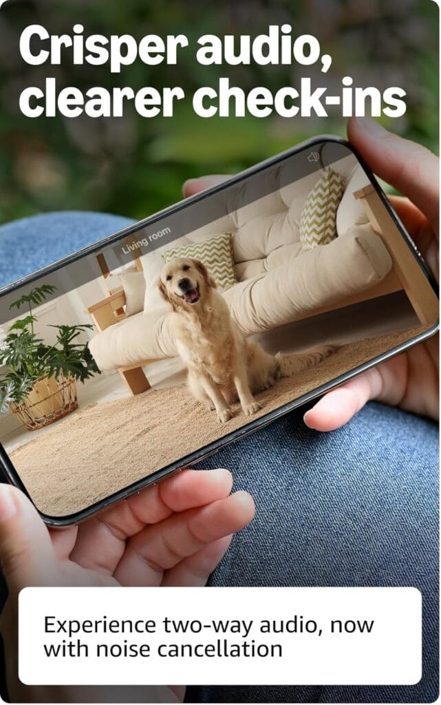 2K security camera