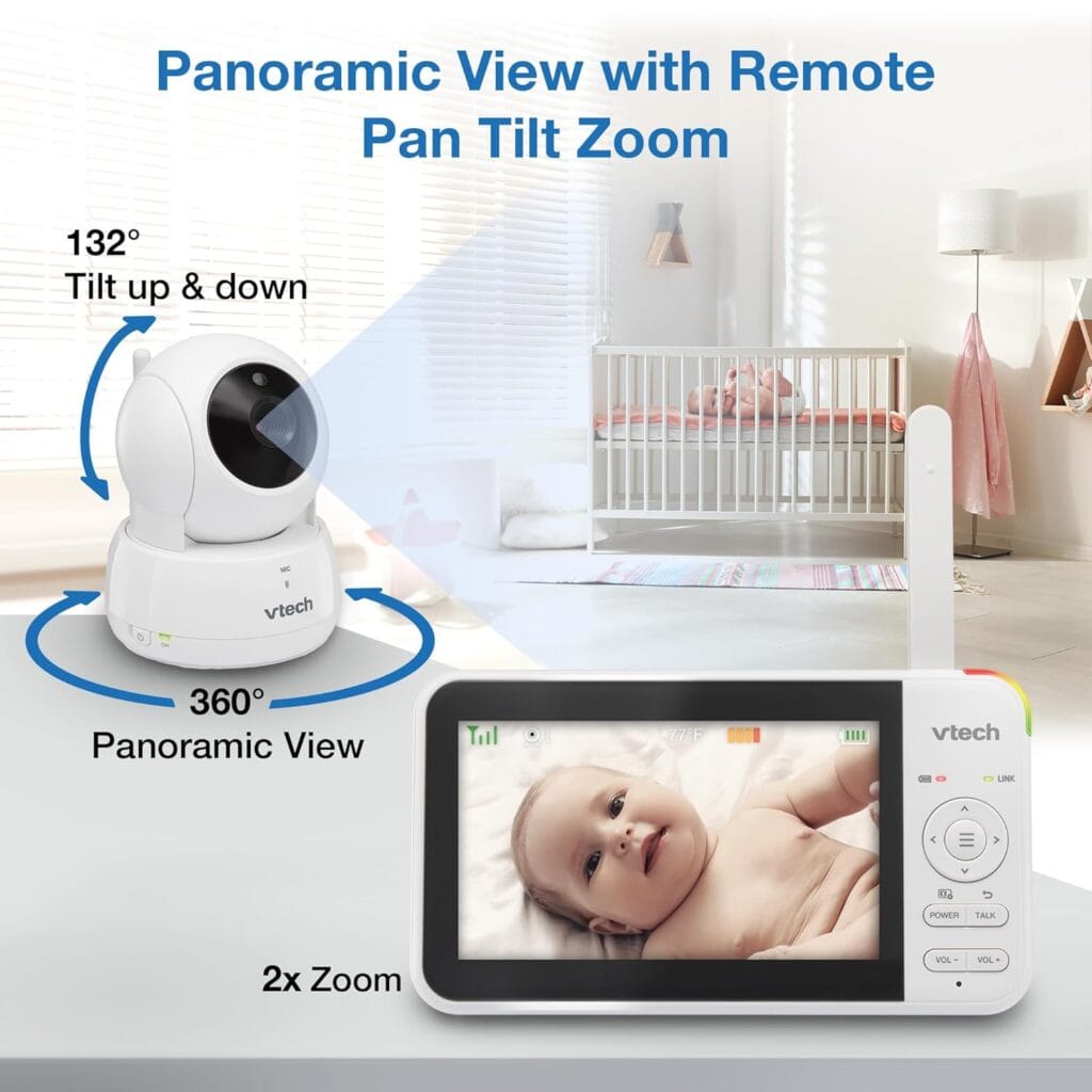 Baby video monitor