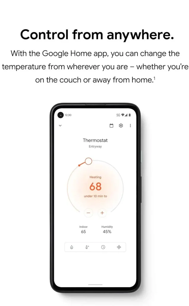 nest thermostat