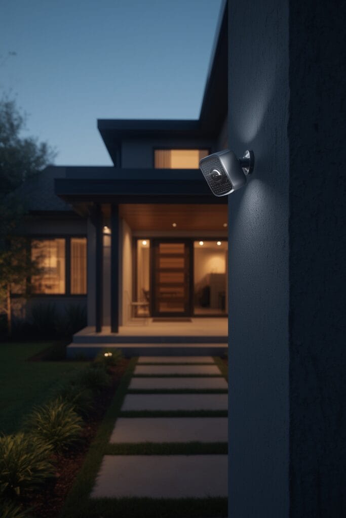 Ring outdoor camera