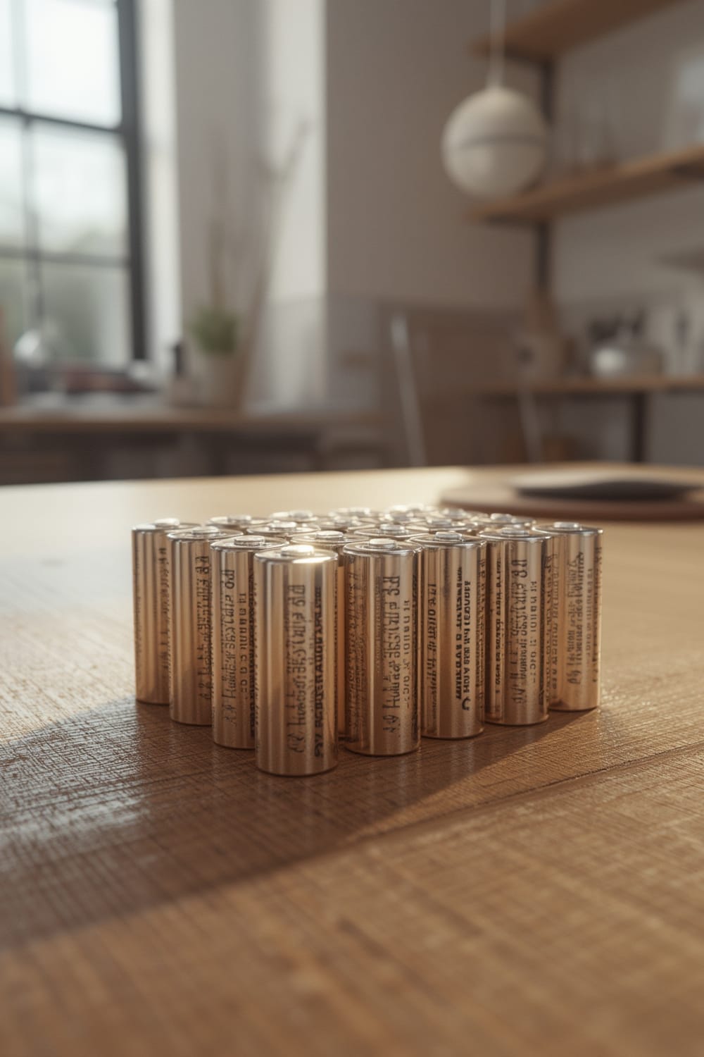 AA batteries product view