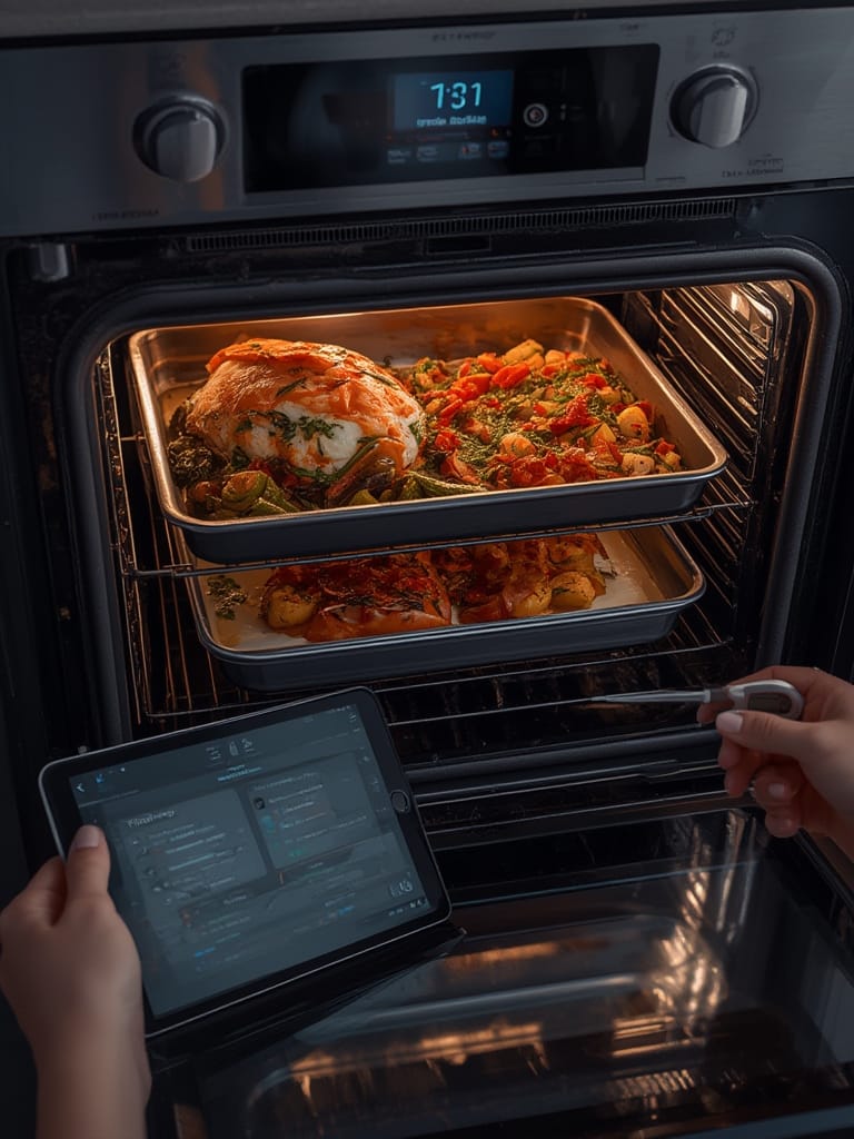 AI Oven - Illustration 2
