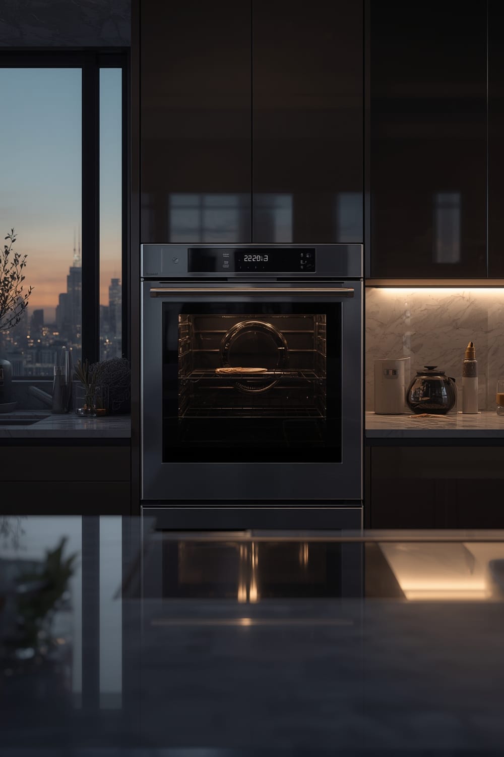 AI Oven - Illustration 1