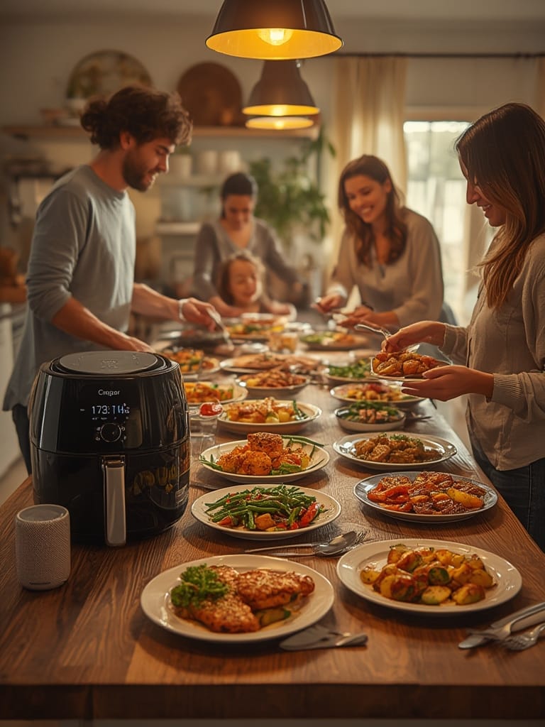 Air Fryer - Illustration 3