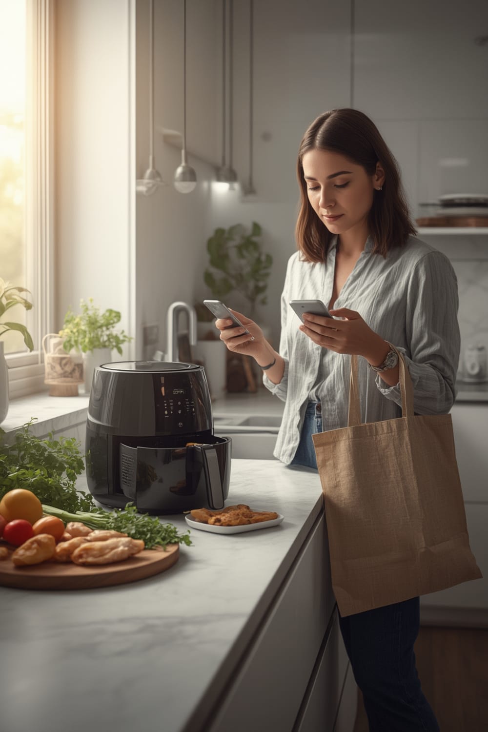 Air Fryer - Illustration 1