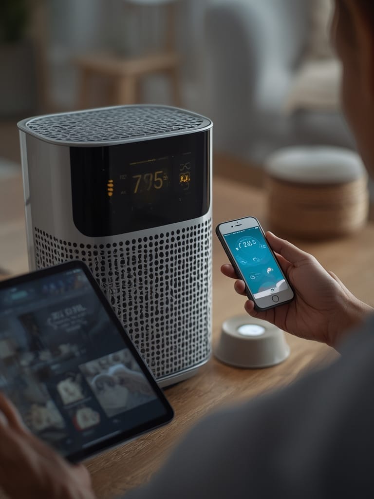Air Purifier - Illustration 2