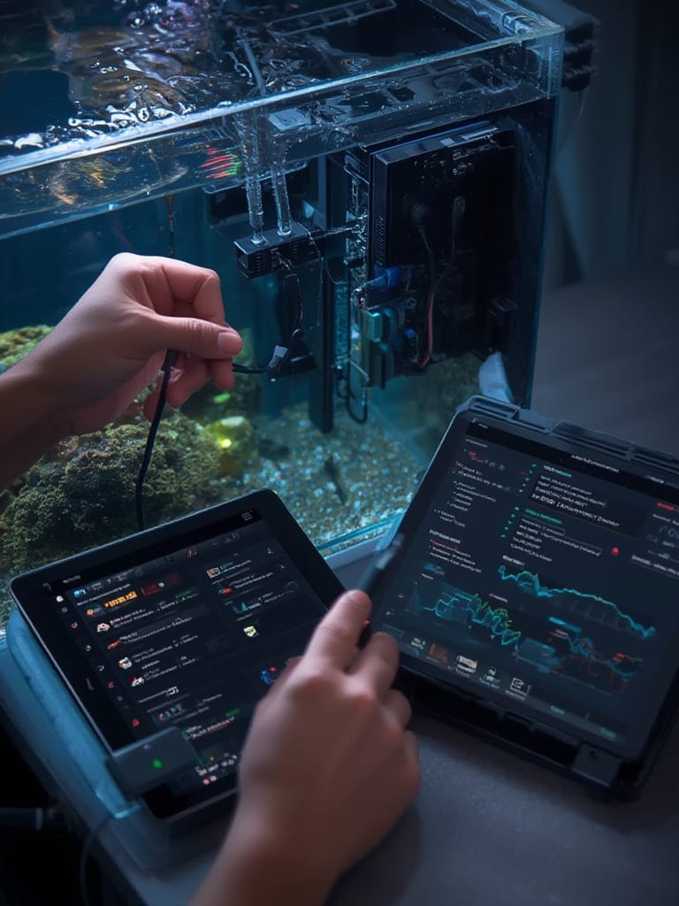 Aquarium Monitor - Illustration 2
