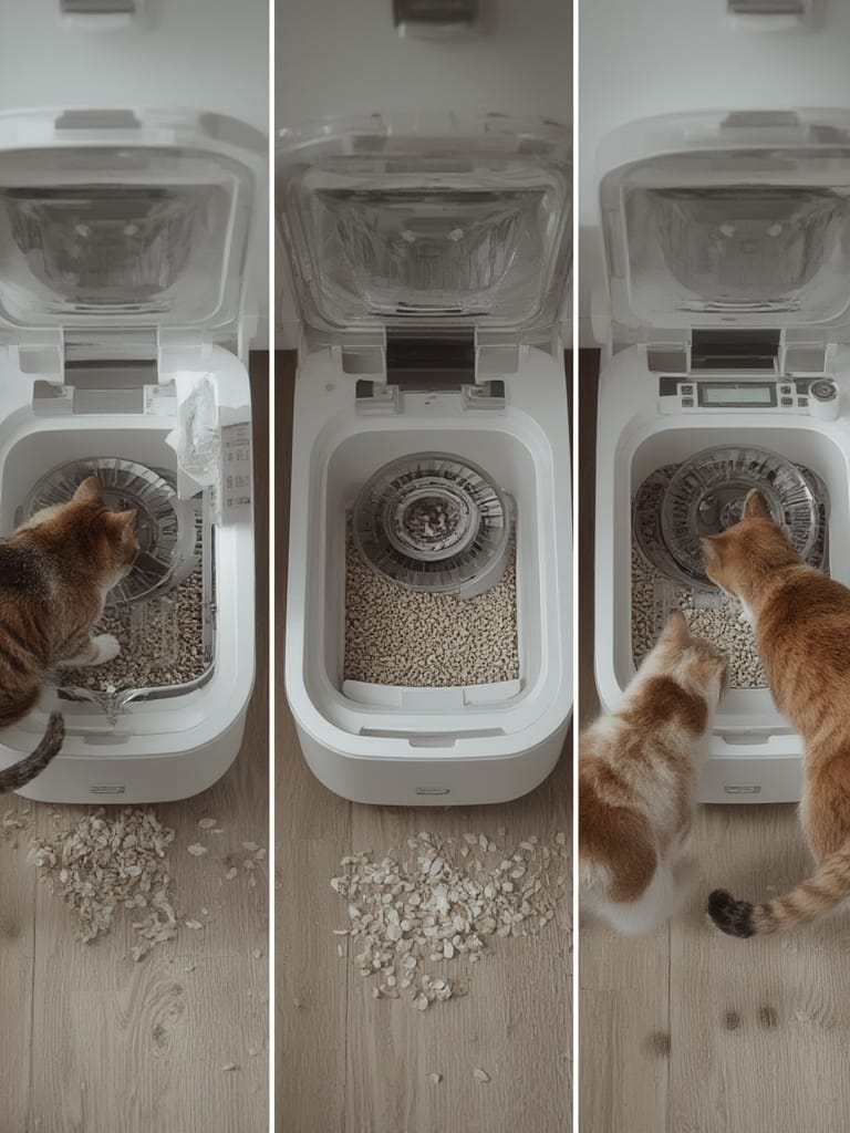 Auto Litter Box - Illustration 2