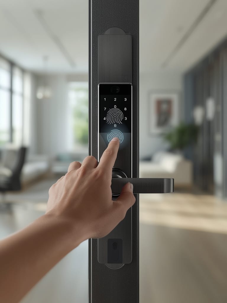 Biometric Lock - Illustration 2