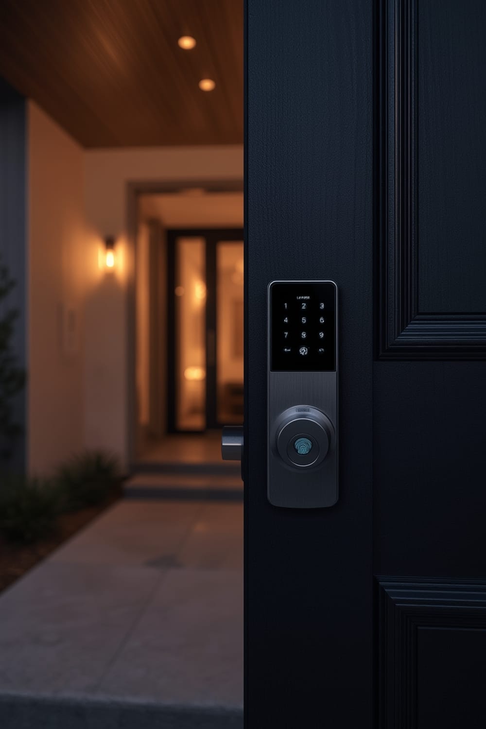 Biometric Lock - Illustration 1