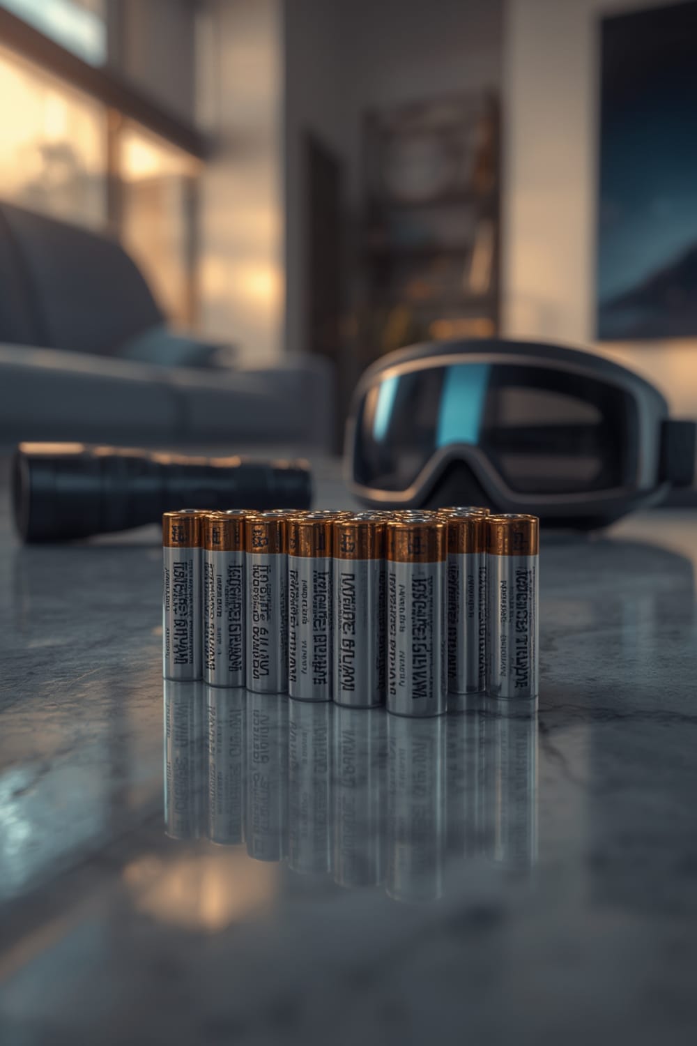 CR123A batteries product view