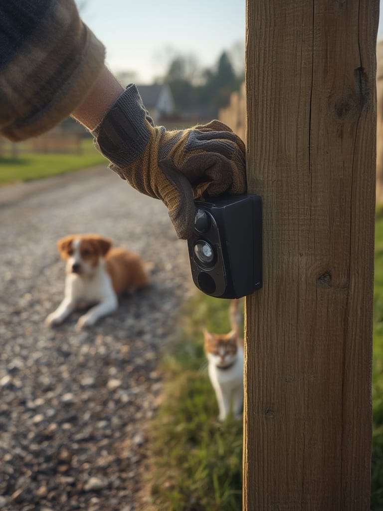 Driveway Alarm - Illustration 2