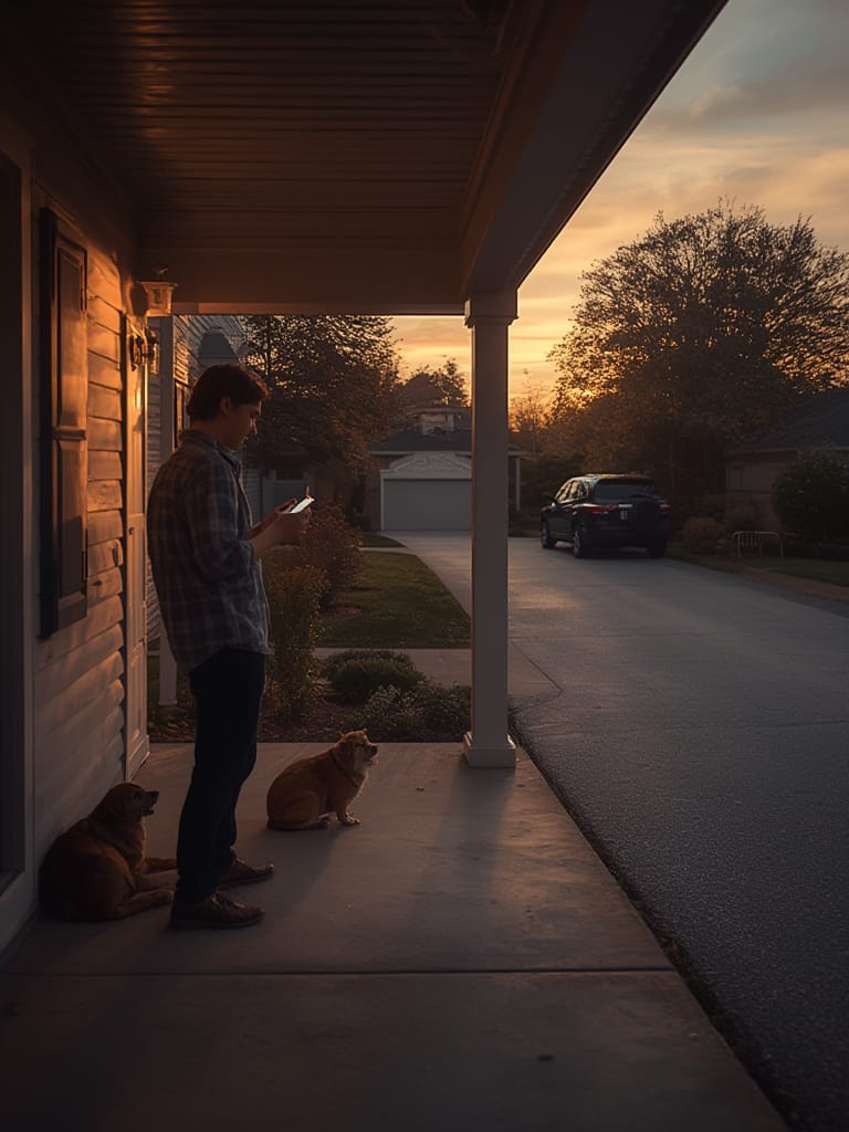 Driveway Alarm - Illustration 3