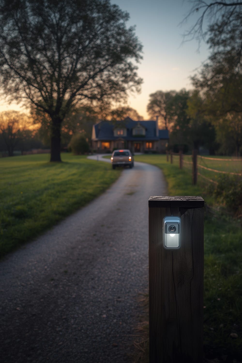 Driveway Alarm - Illustration 1