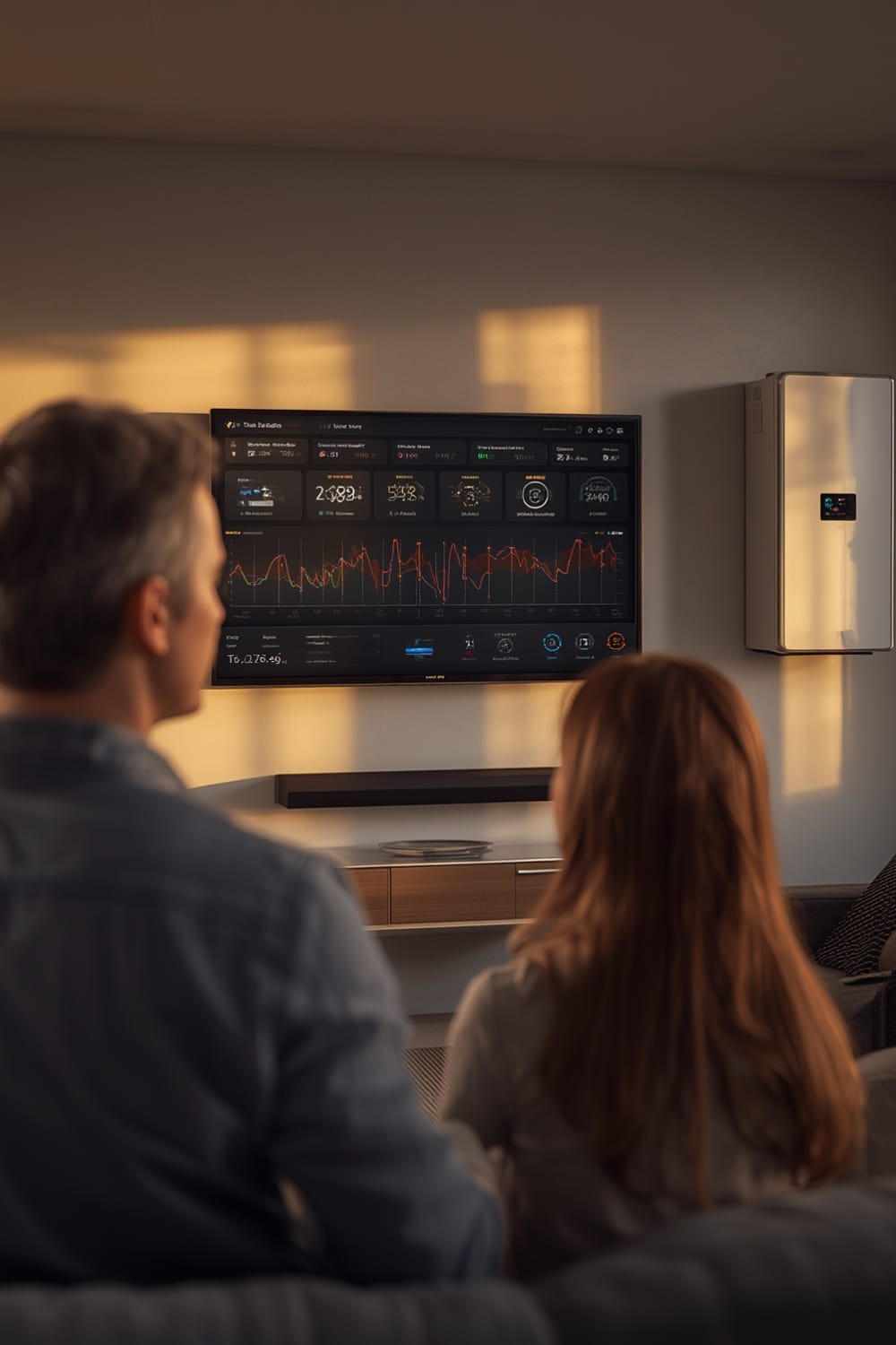 Energy Dashboard - Illustration 1