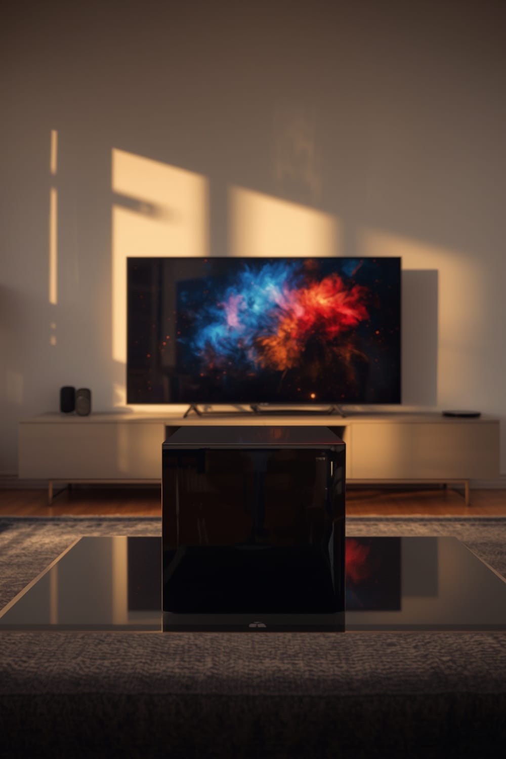 Fire Cube product view