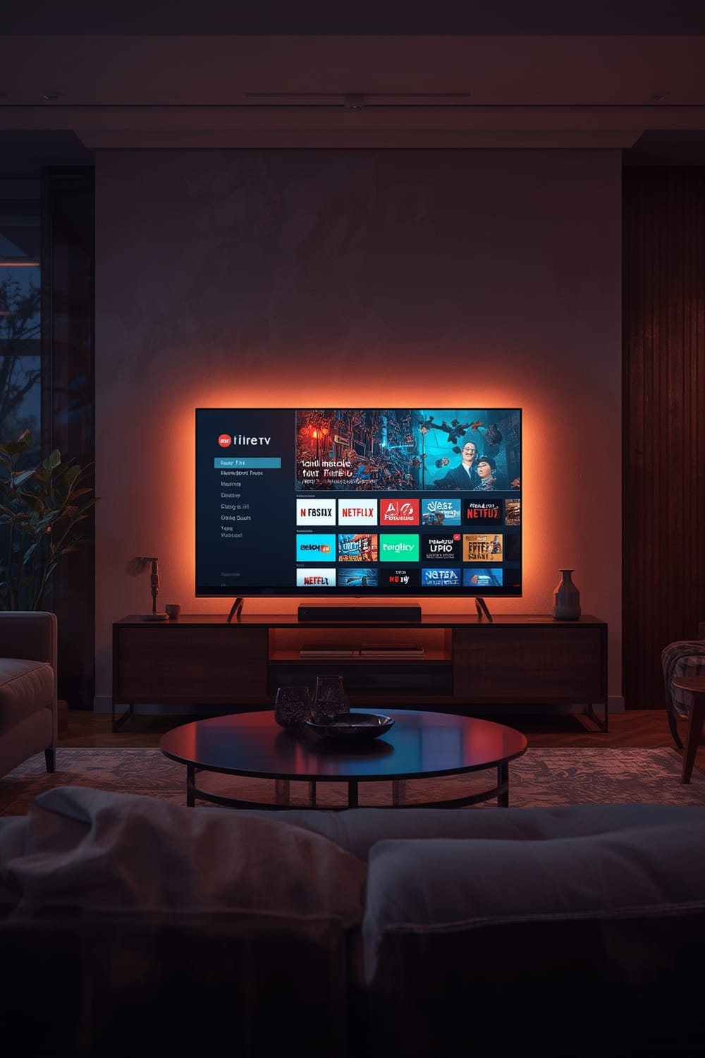 Fire TV product view
