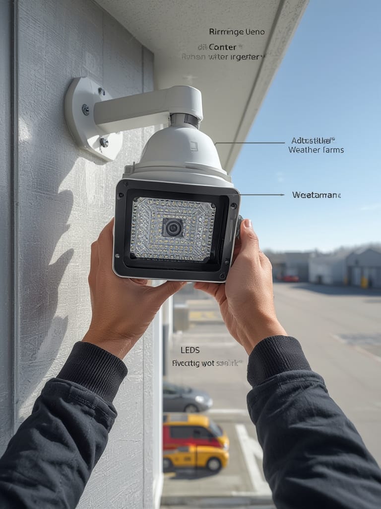 Floodlight Cam - Illustration 2
