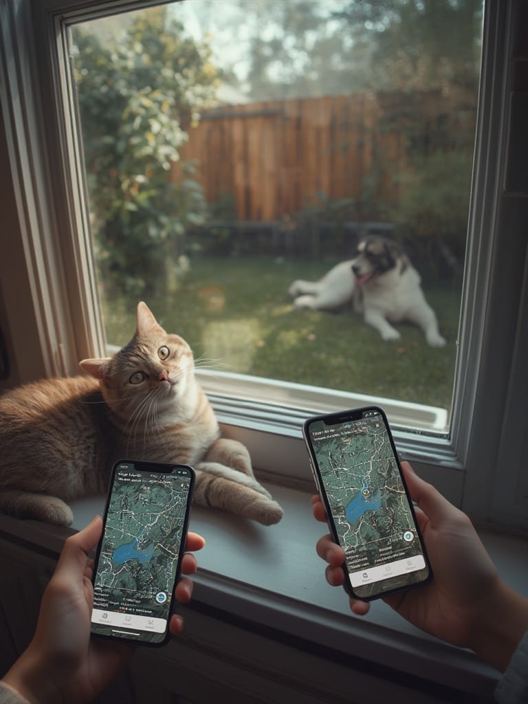GPS Tracker - Illustration 3