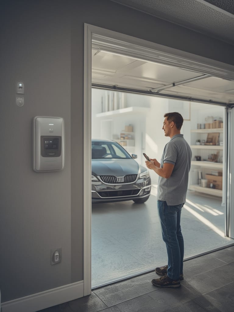Garage Controller - Illustration 3