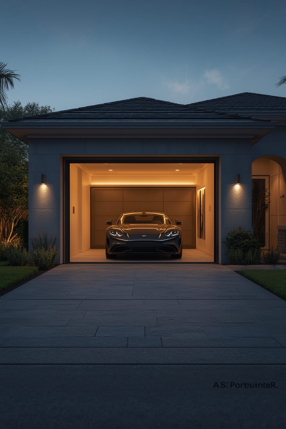 Garage Controller - Illustration 1