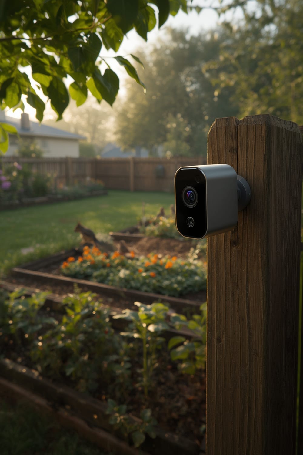Garden Cam - Illustration 1