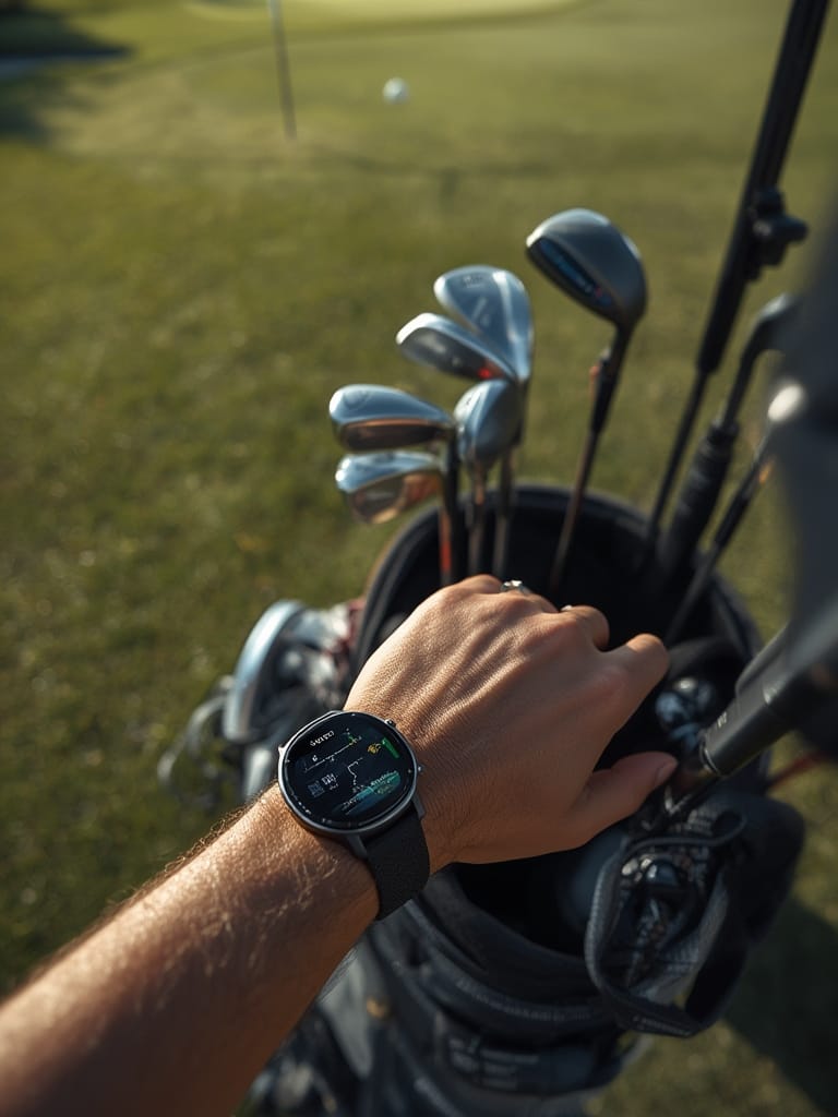 Golf Watch - Illustration 2