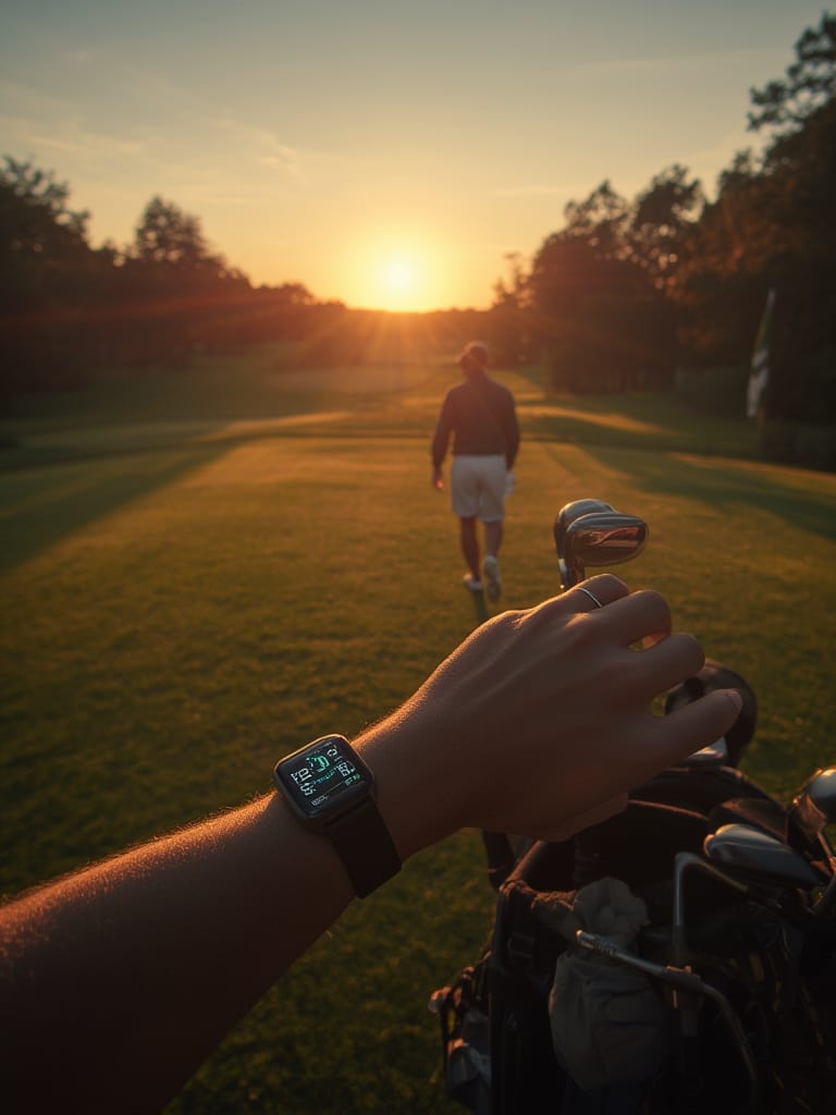 Golf Watch - Illustration 3