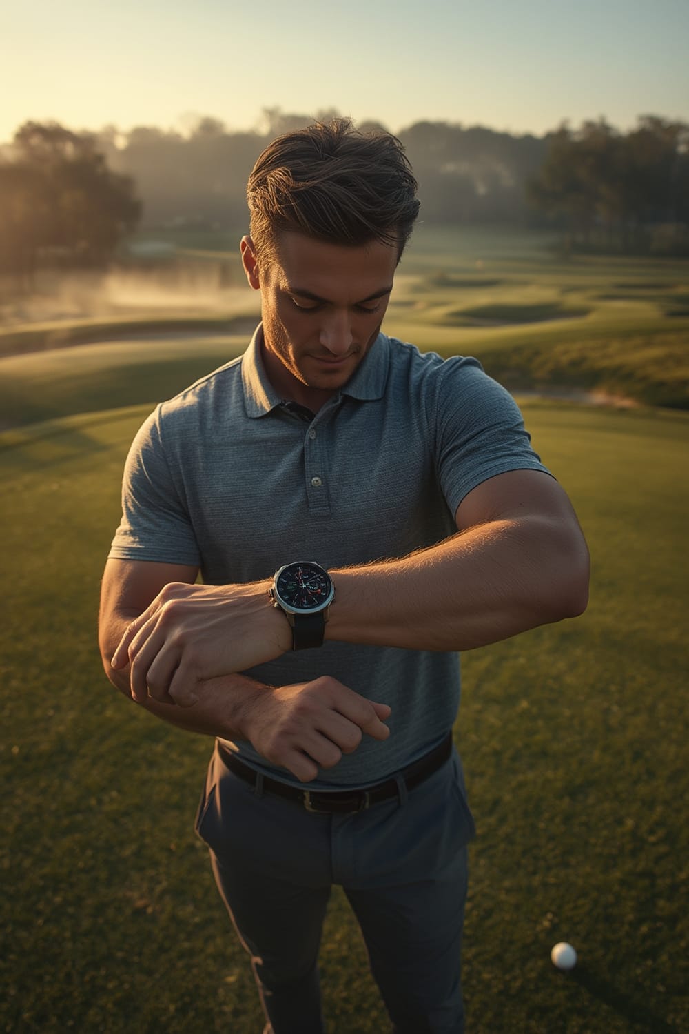 Golf Watch - Illustration 1