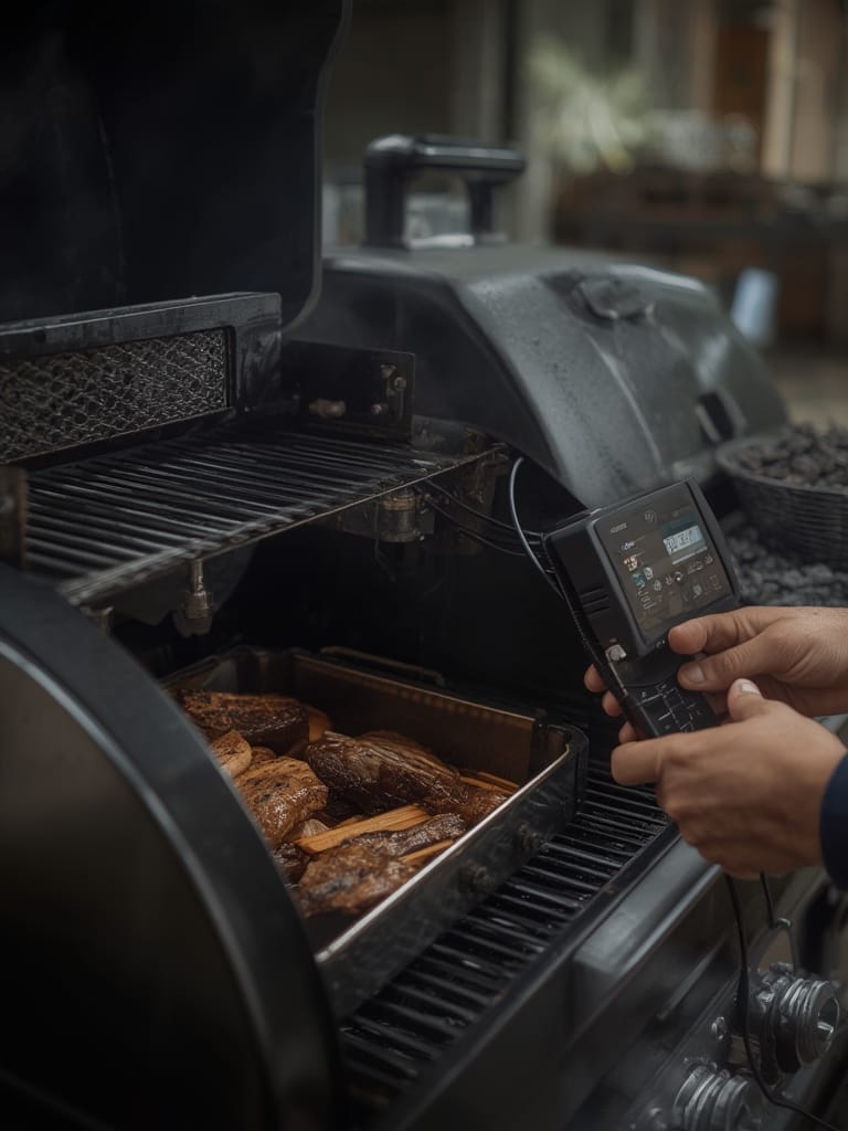 Grill Control - Illustration 2