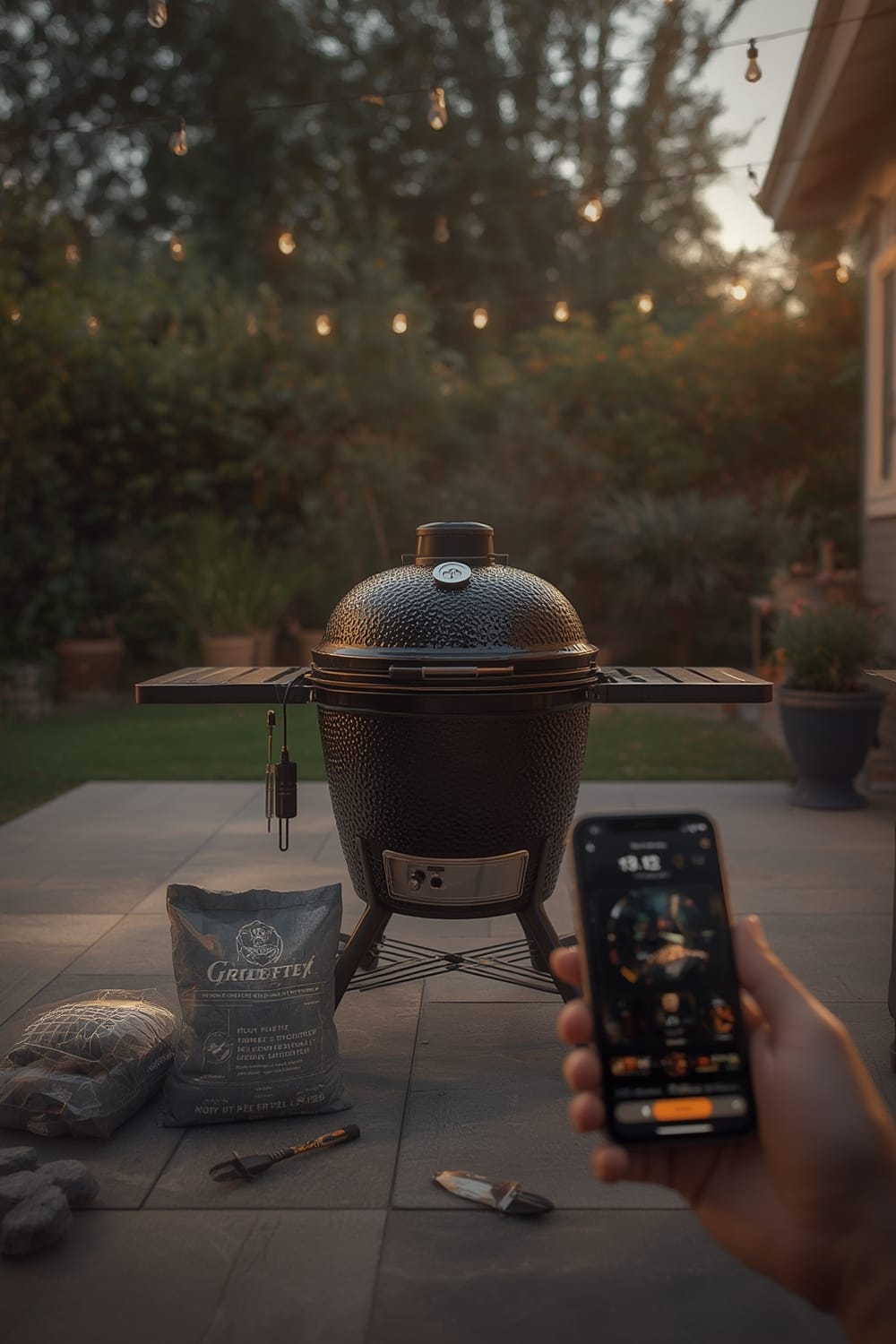 Grill Control - Illustration 1