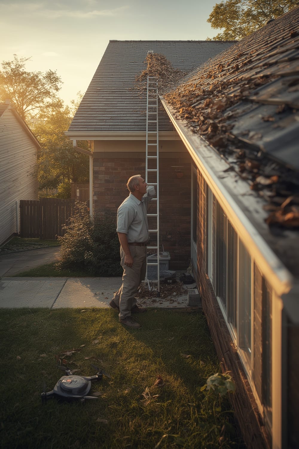 Gutter Guard - Illustration 1