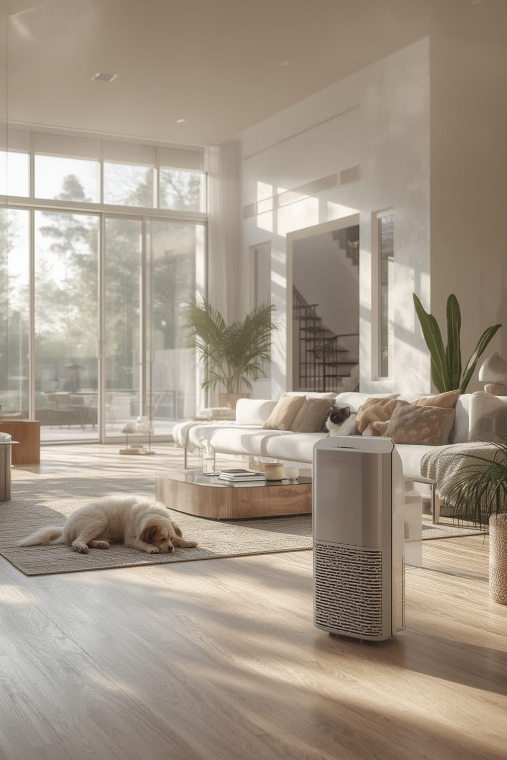 HEPA purifier product view