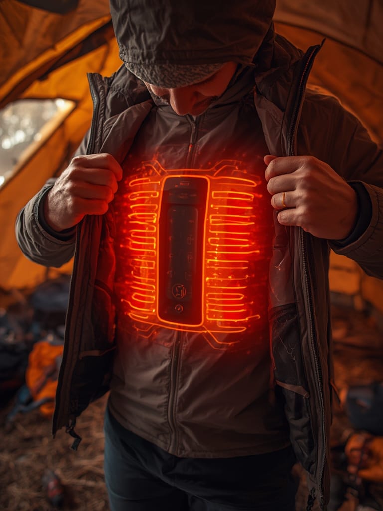 Heated Jacket - Illustration 2