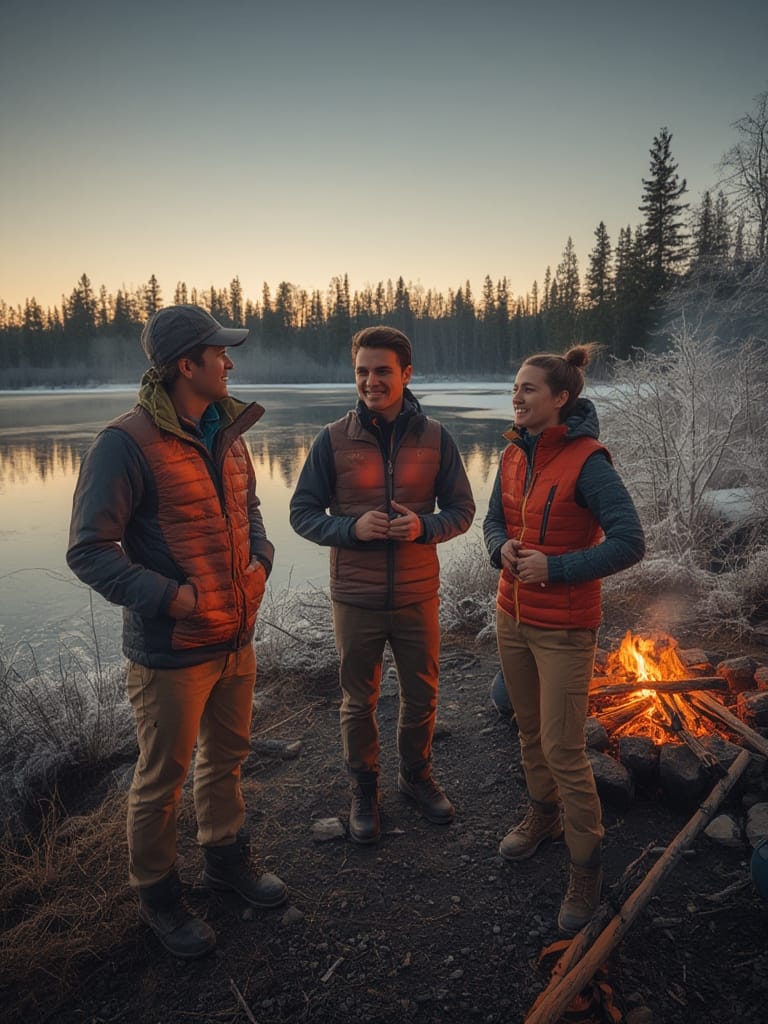 Heated Jacket - Illustration 3