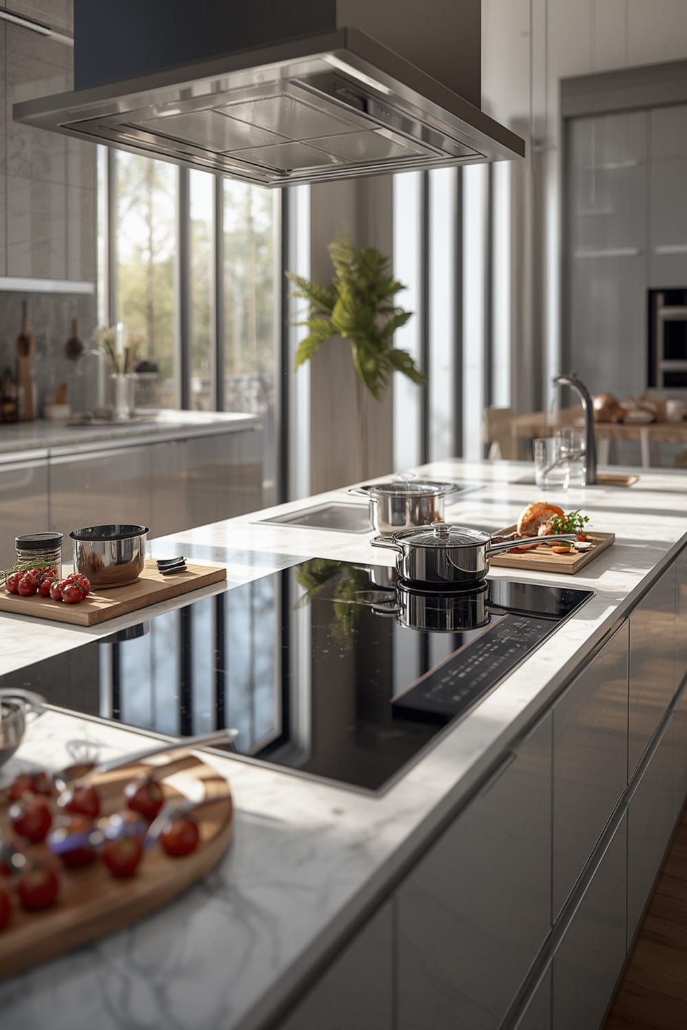 Induction Cooktop - Illustration 1