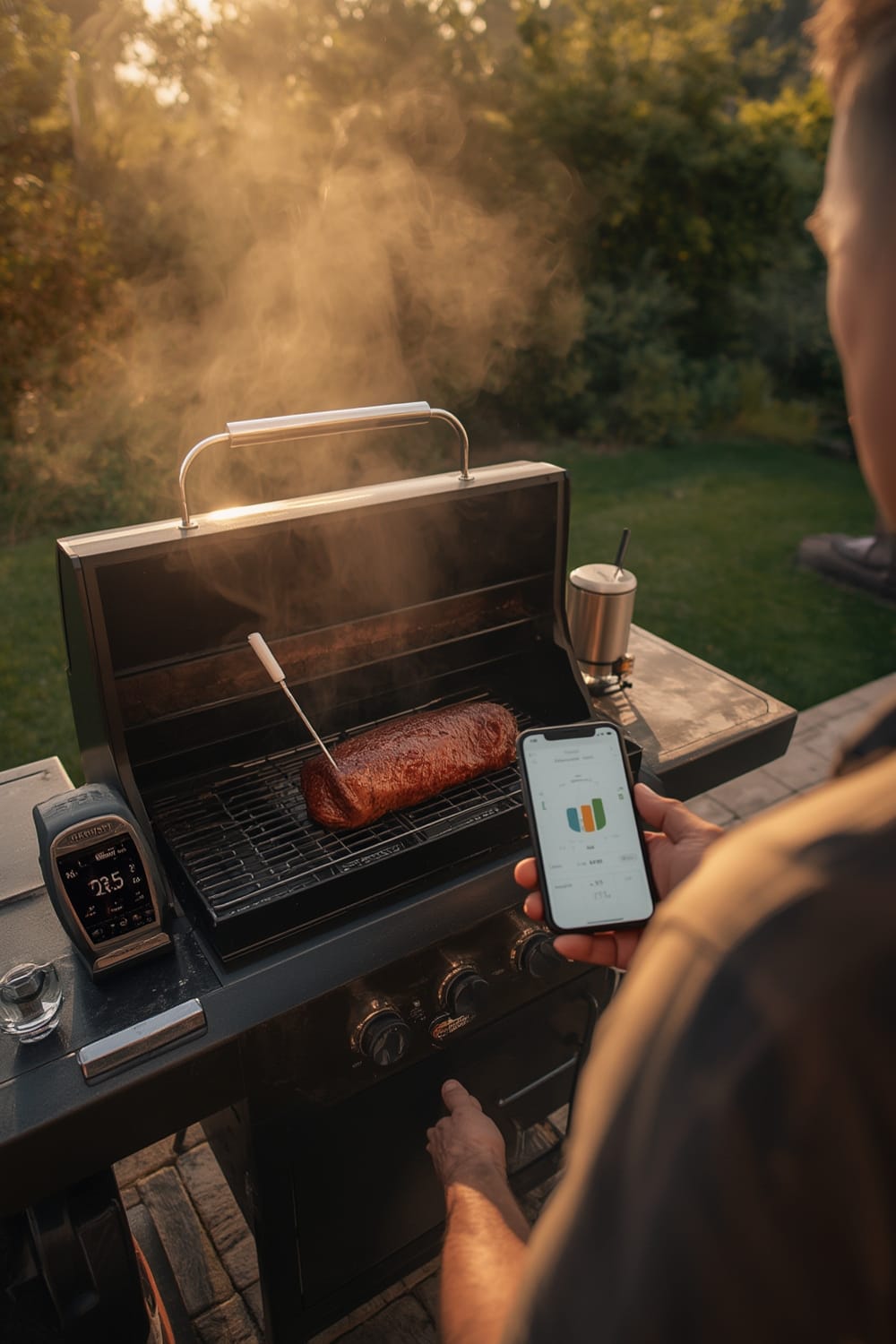Meat Thermometer - Illustration 1