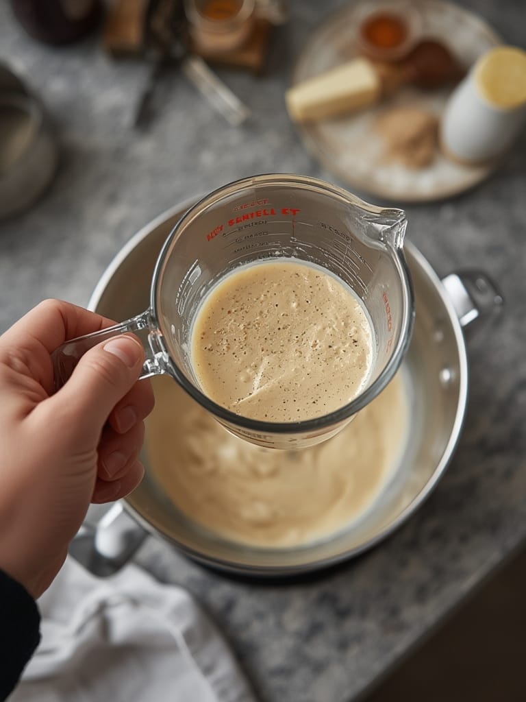 Measuring Cup in action