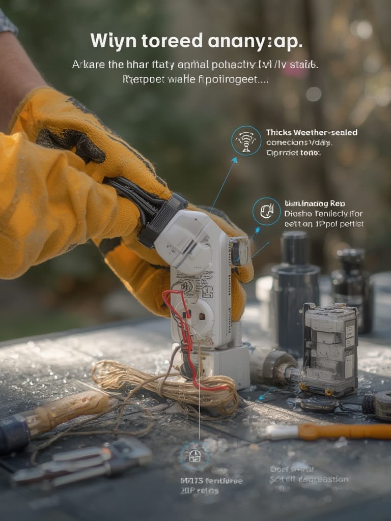 Outdoor Plug - Illustration 2