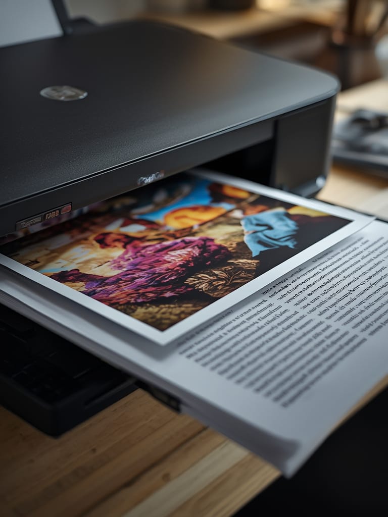Canon Ink in action