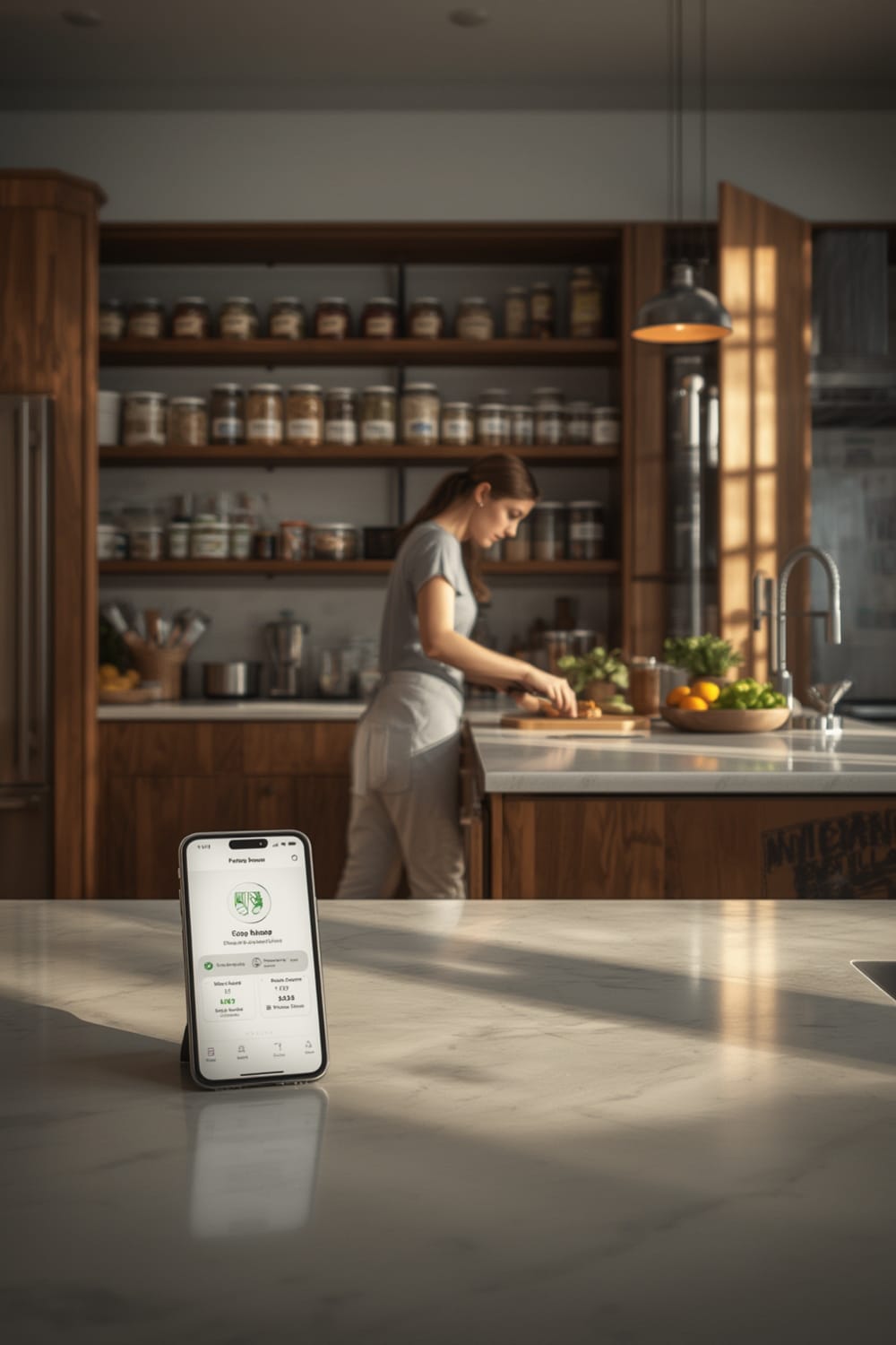 Pantry Tracker - Illustration 1