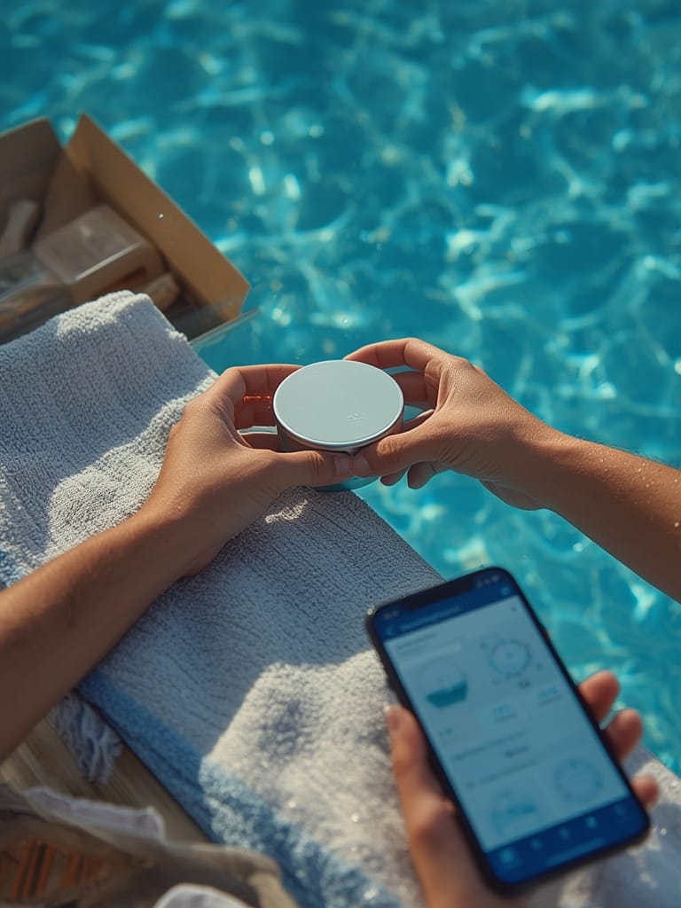 Pool Monitor - Illustration 2