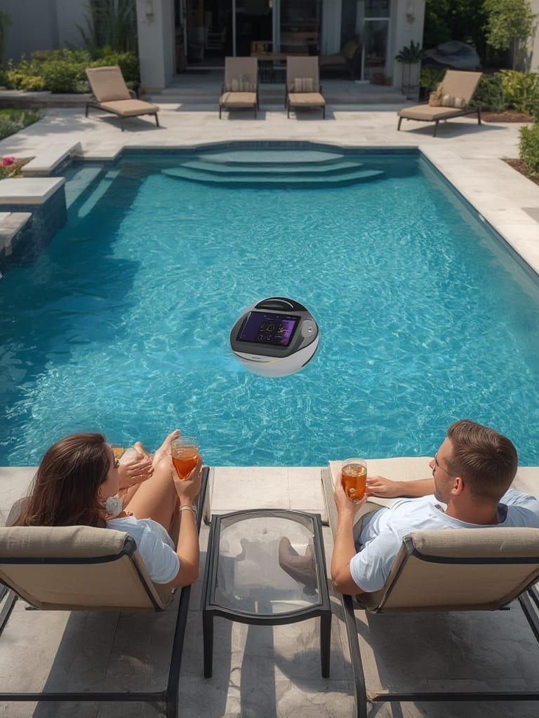 Pool Monitor - Illustration 3