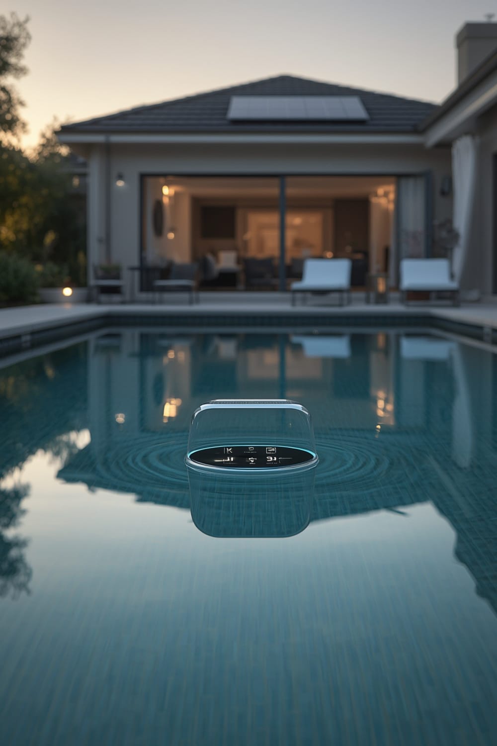 Pool Monitor - Illustration 1