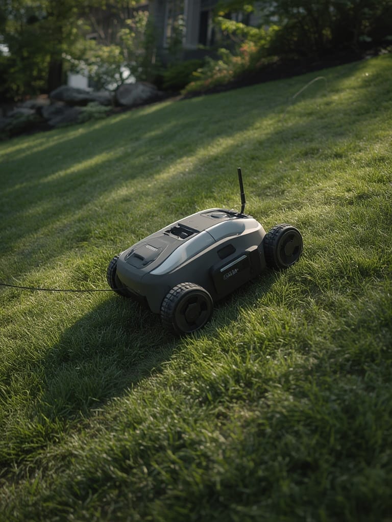 Robot Mower - Illustration 2